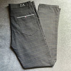 Plaid Pant - Men